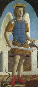 Erzengel Michael, 1469 von Piero della Francesca