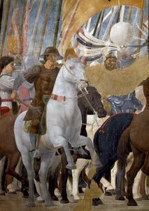 Die Legende vom Wahren Kreuz (Detail)