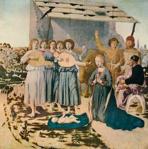 Die Geburt Christi, um 1470, 1911 von Piero della Francesca