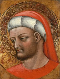 Kopf des Heiligen Kosmas