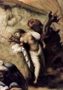 Andromeda befreit durch Perseus (Detail) von Piero di Cosimo