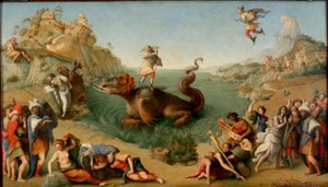 Piero di Cosimo, Perseus und Andromeda