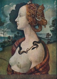 Porträt von Simonetta Vespucci, ca. 1480, 1939