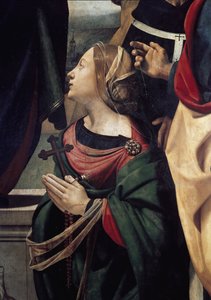 Heilige Margarita von Antiochia (Detail)
