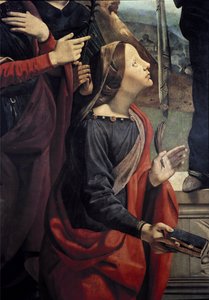 Heilige Katharina von Alexandria (Detail)