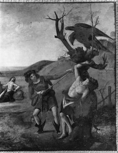 Der Mythos von Prometheus, ca. 1515 (Detail)