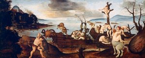 Die Rückkehr von der Jagd, 1505-1507 von Piero di Cosimo