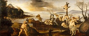 Die Rückkehr von der Jagd, ca. 1494-1500 von Piero di Cosimo
