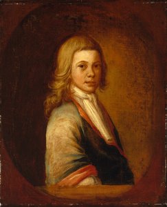 Porträt eines Jungen, ca. 1711-1716 von Pierpont Limner