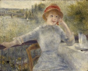 Alphonsine Fournaise von Pierre-Auguste Renoir