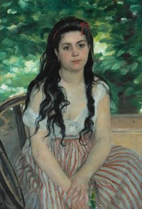 Im Sommer - Die Bohème von Pierre Auguste Renoir