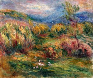 Landschaft bei Cagnes-sur-Mer