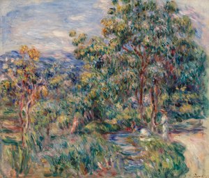 Le Béal von Pierre-Auguste Renoir