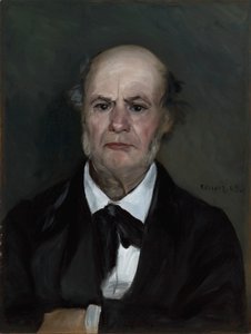 Léonard Renoir, der Vater des Künstlers