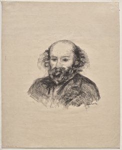 Paul Cézanne von Pierre-Auguste Renoir