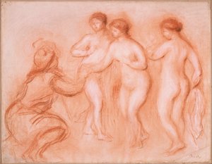 Das Urteil des Paris von Pierre-Auguste Renoir