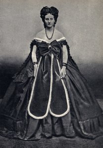 Porträt der „Halbweltlichen“, der Castiglione von Pierson. Fotografie, Ende des 19. Jahrhunderts von Pierre Louis Pierson
