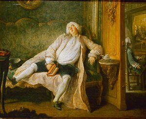 Porträt des Traitant Nicolas Beauton von Pierre-Louis the Younger Dumesnil