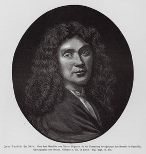 Molière, französischer Dramatiker und Schauspieler