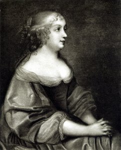 Porträt von Anna von Österreich (1601 - 1666), Königin von Frankreich und Navarra, Mutter von Ludwig XIV. von Pierre (after) Mignard