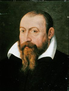 Jacques Dalechamps (1513-88) von Pierre (attr. to) Eskrich