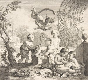 Frühling von Pierre Alexandre Aveline