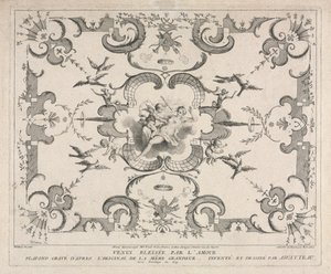 Venus von Amor verwundet