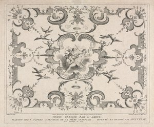 Venus von Amor verwundet