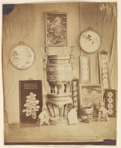 Kunstobjekte aus den Sommerpalästen, Peking, 1861-63 von Pierre Ambroise Richebourg