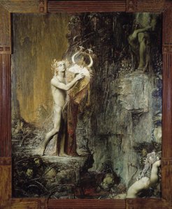 Orpheus in der Unterwelt Illustration für die Oper „Orfeo“ von Monteverdi von Pierre Amedee Marcel Beronneau