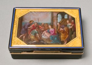 Schnupftabakdose, ca. 1810-20 von Pierre André Montauban