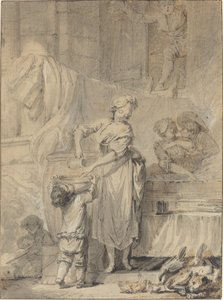 Freundliche Martine von Pierre Antoine Baudouin