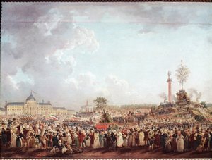 Fest des Höchsten Wesens auf dem Marsfeld (20 Prairial Jahr II - 8. Juni)
