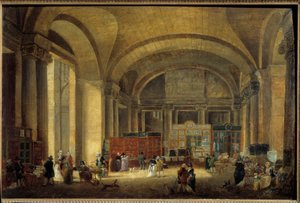 Fenster des Louvre Ostseite: Druckereien