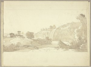 Panoramische italienische Landschaft