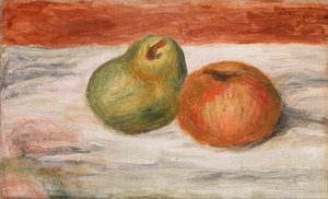 Apfel und Birne