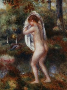 Badende beim Ausziehen, 1897