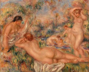 Badende (Baigneuses)