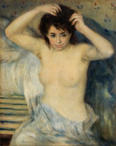 Vor dem Bad von Pierre Auguste Renoir