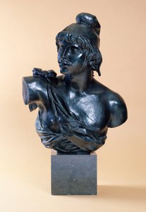 Büste von Paris mit Bart, 1915 von Pierre Auguste Renoir