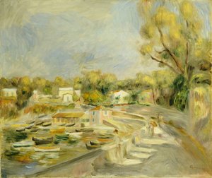 Landschaft von Cagnes