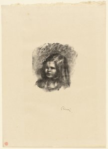 Claude Renoir, nach links gewandt