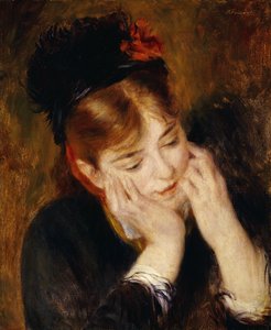 Kontemplation, 1877
