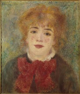 Damenbildnis von Pierre Auguste Renoir