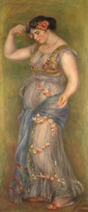 Tanzendes Mädchen mit Kastagnetten von Pierre Auguste Renoir