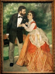 Das Ehepaar Sisley