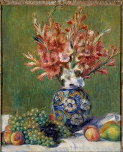 Blumen und Früchte von Pierre Auguste Renoir