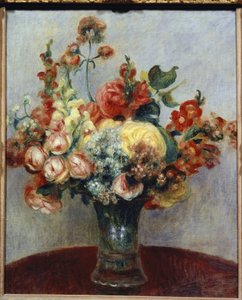 Blumen in einer Vase von Pierre Auguste Renoir