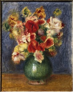 Blumen in einer Vase von Pierre Auguste Renoir