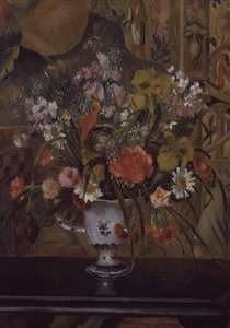 Blumen in einer Vase von Pierre Auguste Renoir